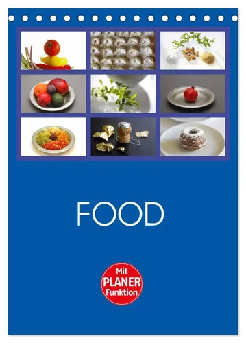 CALVENDO Wandkalender Food 2026