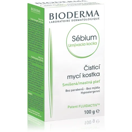 Bioderma Sébium Feinseife für fettige und Mischhaut 100 g