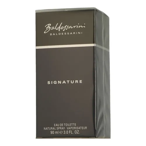 Baldessarini Signature Eau de Toilette 90 ml - Unverwechselbarer Duft - Erleben Sie Baldessarini SIGNATURE: Ein charakterstarker Duft für den modernen Mann, der Stil und Eleganz verkörpert. Sinnliche Amber-Akkorde und feine Ledernuancen schaffen eine unverwechselbare Signatur.