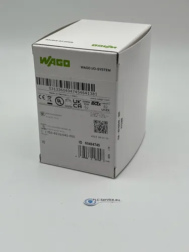 WAGO 750-8216/040-000 SPS-Prozessor von WAGO