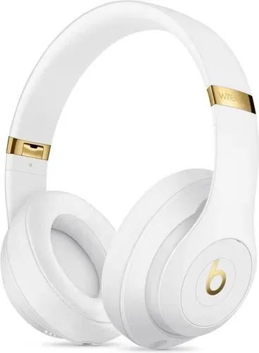 APPLE Beats Studio3 Wireless ANC In-Ear-Kopfhörer Weiß in weiß von Apple