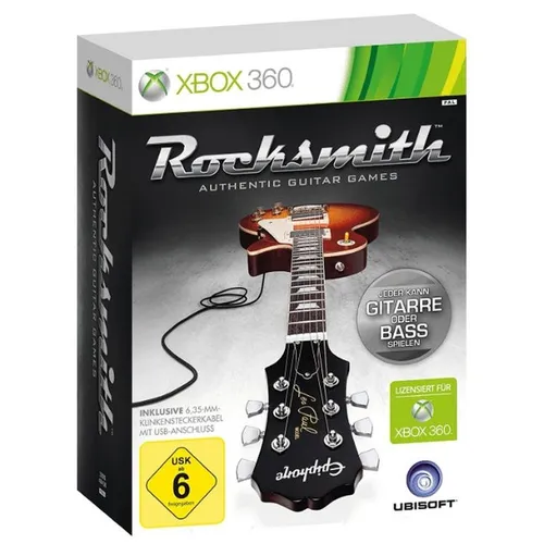 Rocksmith inkl. Real Tone Kabel