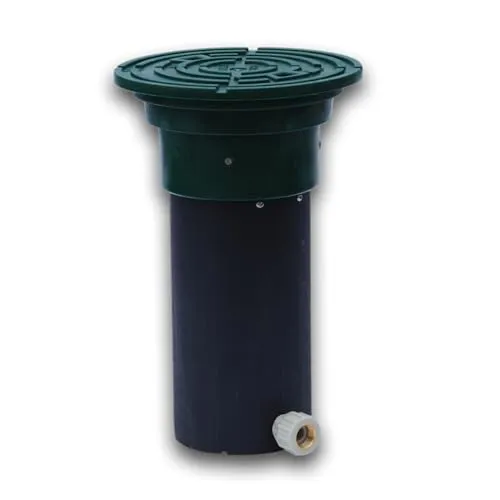 Varile Wassersteckdose Grün, Wasserentnahme-Box, Ventilbox mit 2 Anschlüssen