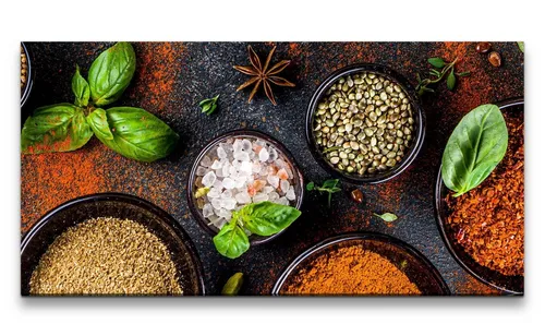 Sinus Art Leinwandbild, (1 St)