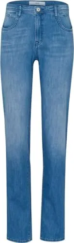 BRAX Damen Style Mary Five-Pocket-Hose - Sportive Five-Pocket-Hose im Regular Fit aus leichtem Baumwollsatin. Ideal für den Sommer, mit umfangreicher Farbpalette und nachhaltig produziert.