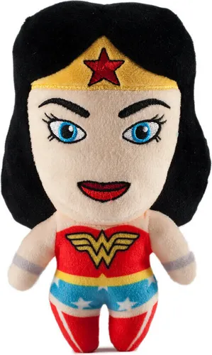 Marvel Wonder Woman Plüschfigur - 20 cm - Offiziell lizenzierte Wonder Woman Plüschfigur, ca. 20 cm groß, aus 100% Polyester. Ideal für Fans der Justice League und als kuscheliger Begleiter für Kinder. Ein Muss für jeden Superhelden-Liebhaber!