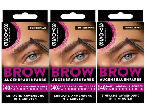 Produktbild Syoss Augenbrauen Kit 4-1 Dunkelbraun