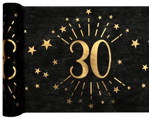 Tischläufer Schwarz von Santex