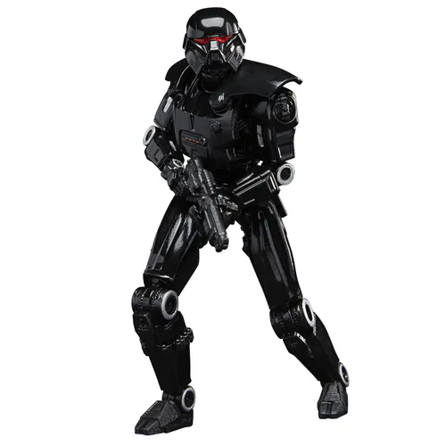 Star Wars The Vintage Collection Dark Trooper Spielzeug - Actionfigur aus Star Wars: The Mandalorian, 9,5 cm groß, mit 5 Accessoires und vollbeweglichen Gliedern für kreative Spielmöglichkeiten.