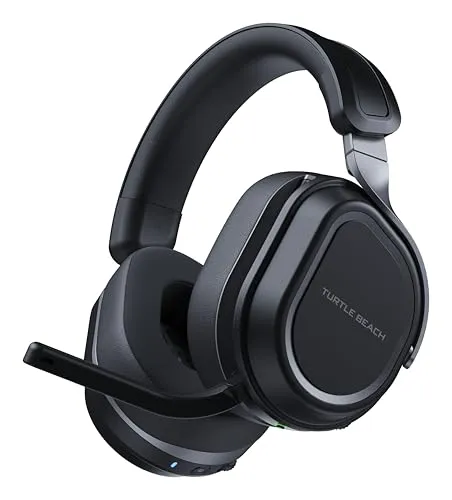 Turtle Beach Stealth 700 - Kabelloses Multiplattform-Headset für PS5, PS4, PC, 60-mm-Lautsprecher, Noise-Cancelling-Mikrofon und 80h Akku, ideal für Gamer mit High-Fidelity-Audioqualität und komfortablem Design