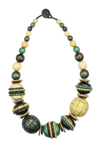 Halsketten Grün von collezione alessandro