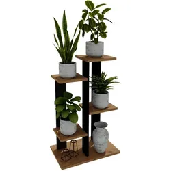 Pflanzenständer Grau von RAUMHIRSCH FURNITURE