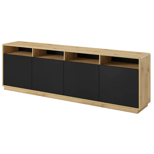 Skandinavisches Sideboard 238 cm Eiche