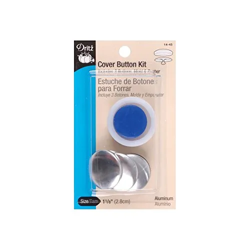 Dritz Abdeckknopf Werkzeug 3,8 cm