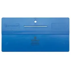 Storch Tapezierspachtel 24cm - Flexibel und Präzise - Sonstige Handwerkzeuge, mit abgerundeten Ecken und einer flexiblen Seite für optimalen Druck, ideal für präzises Beschneiden an Fußleisten.