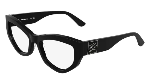 KARL LAGERFELD KL6211 001 BLACK 55/17/140 Damen Brillen von Karl Lagerfeld