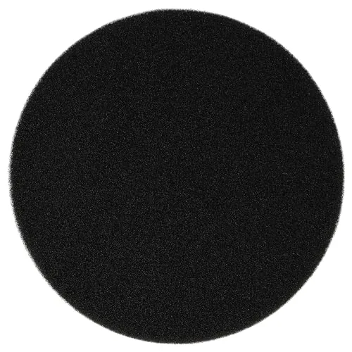 vhbw Staubsaugerfilter Ersatz für Rowenta RS-RH5194 Filter für Staubsauger - Schaumstofffilter Schwarz