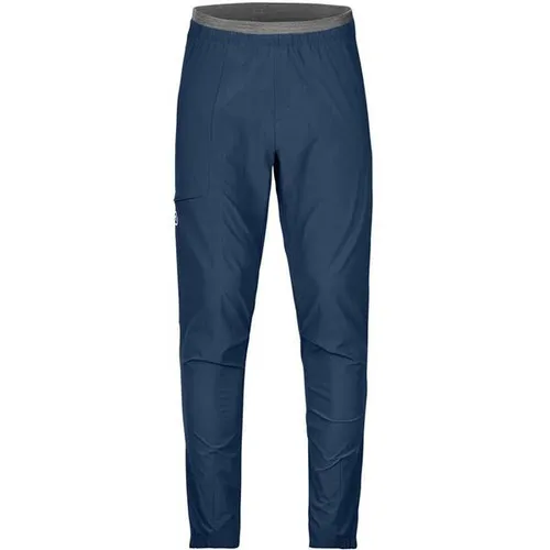 Ortovox Piz Selva Pants Men deep ocean (XXL) - Wanderhosen für Herren mit 4-Wege-Stretch-Material, leicht und abriebfest, ideal für alpine Abenteuer an heißen Sommertagen.