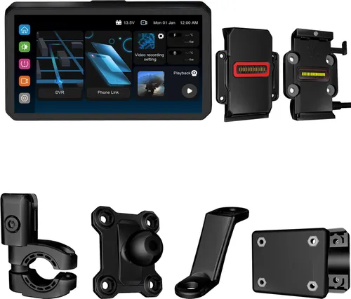 FC-Moto M2-QR Bundle 5 Motorrad Multimediasystem von FC-Moto