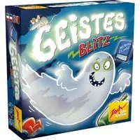 Geistesblitz Kartenspiel - Gesellschaftsspiel für 2-8 Spieler, schnelle Reaktionsfähigkeit testen und Spaß für die ganze Familie, ideal für Spieler ab 8 Jahren.