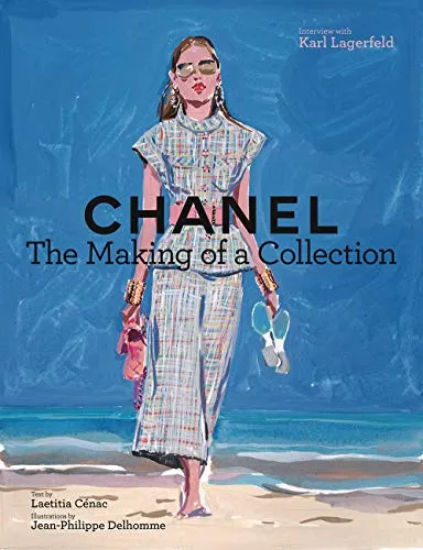 Chanel: The Making of a Collection - ABIS_BOOK über die faszinierende Entstehung von Chanel-Kollektionen, ideal für Innenarchitektur- und Modebegeisterte.