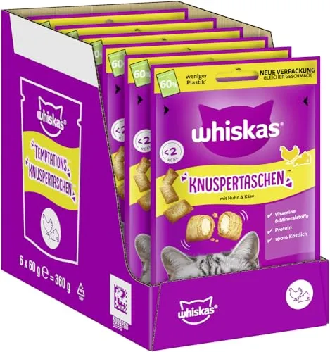 Leckerbissen für Katzen von Whiskas