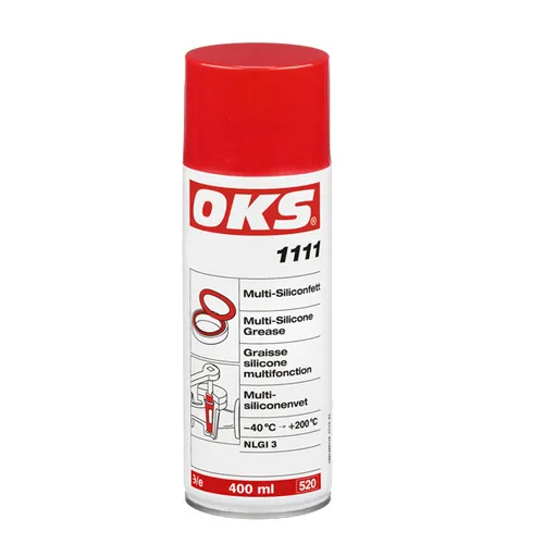 Produktbild OKS 1111, Multi-Silikonfett, 400 ml Spraydose Gleitmittel Schmiermittel