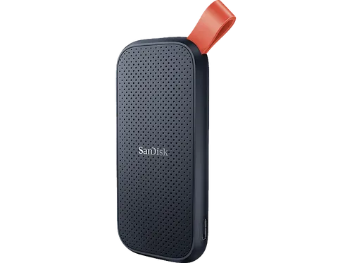 SanDisk 2TB Portable SSD - Robuste externe Festplatte mit bis zu 800 MB/s, ideal für Vielreisende und zur Sicherung unvergesslicher Erinnerungen