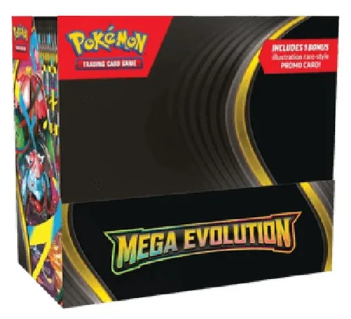 Pokémon Mega Evol. 36er Enh. Booster Display EN