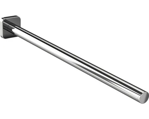 emco trend Handtuchhalter 1-armig, 410 mm, Chrom - Handtuchhalter für das Badezimmer, aus hochwertigem Chrom für langlebige Eleganz und einfache Installation.