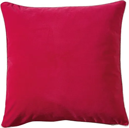 Pichler Kissenhülle - Melva - Rubin - 41 x 41 cm