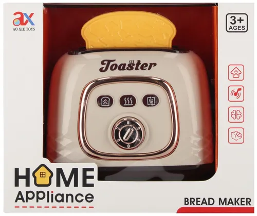 Toster MEGA CREATIVE 568317 MEGA CREATIVE 5907414102694