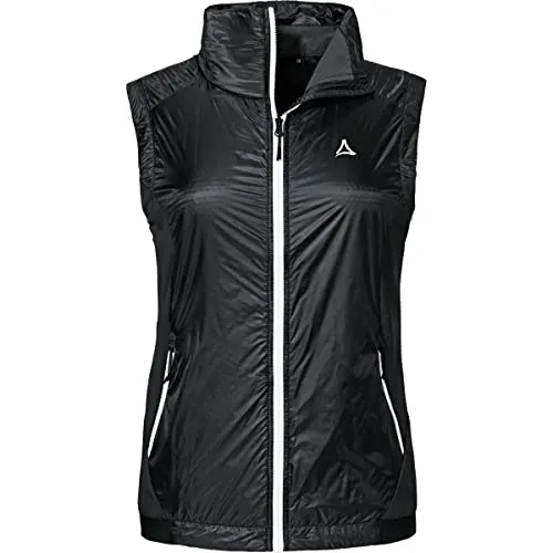 Schöffel Damen La Colona Fleecejacke, Schwarz, Größe 38 EU von Schöffel