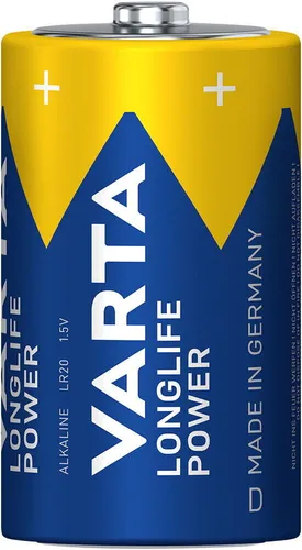 Varta Batterie Alkaline Mono D LR20 1.5V 1 x von VARTA