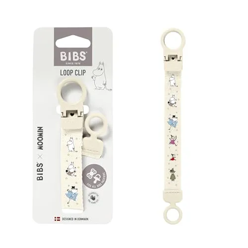 Schnullerclips & -ketten von BIBS