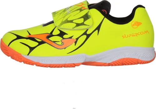 Joma Super Copa Jr 2509 IN SCJS2509INV, Hallenschuhe, für Jungen, Gelb, Größe: 35