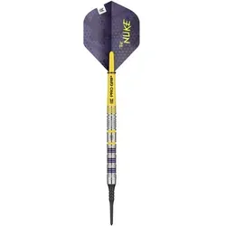 TARGET DARTS Dartpfeil Luke Littler The Nuke Loadout 90% Tungsten - Dartpfeile für Profis, entworfen in Zusammenarbeit mit PDC-Weltmeisterschaftsfinalisten Luke Littler. 90% Tungsten für Präzision und Kontrolle, inklusive langlebiger Pixel Tipps und Pro Grip Shafts für optimalen Spielkomfort.