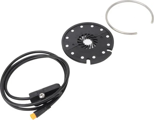 windmeile Pedalsensor KT-D12L - Waterproof PAS Sensor für E-Bikes - E-Bike Zubehör mit einfacher Montage, wasserdichtem Stecker und 12 Impulsen pro Umdrehung für schnellere Reaktionszeiten. Ideal für Pedelecs mit 24V/36V/48V Systemen.