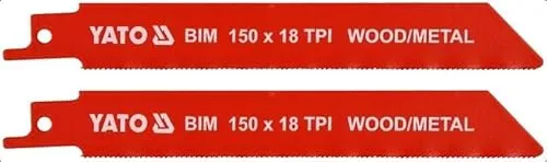 YATO Stichsägeblatt Set YT-33931 von YATO