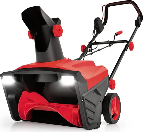 COSTWAY Elektro-Schneefräse 50cm