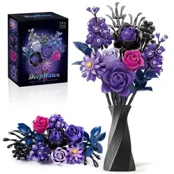 Esun Blumen Rosen Spielbausteine Set 822 St.