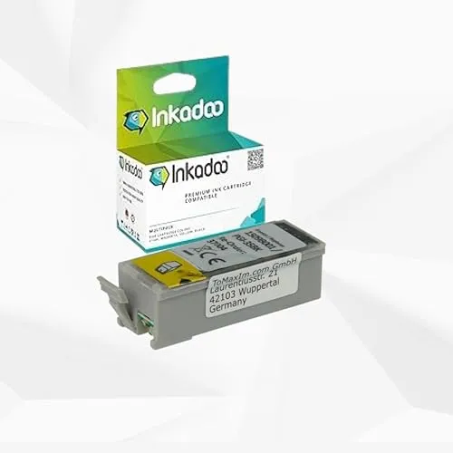 Inkadoo Kompatibel Tinte für Canon 1511B001 / CLI-36 Color Pixma IP 100 Portable, Mini 260, Mini 320, IP 100 V Farbe Tintenpatrone, Druckerpatrone, Patronen, Druckertinte