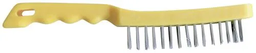 Toparc 044258 Edelstahlbürste - 4 Reihen