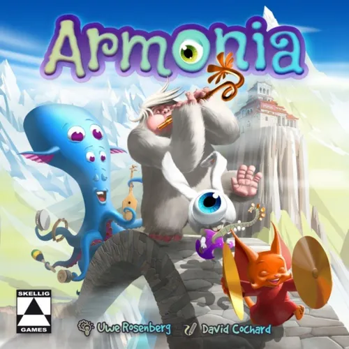 Skellig Games Armonia (deutsch) (+)
