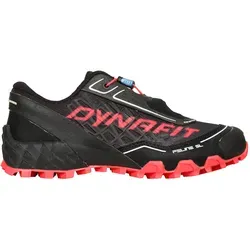 Dynafit Feline SL Damen Traillaufschuhe - Schwarz - Größe 4,5 - Laufschuhe für Damen mit optimaler Dämpfung und griffiger Sohle, perfekt für anspruchsvolle Trails und unebenes Gelände.