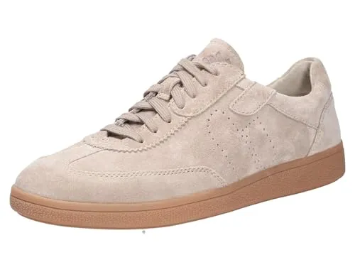 Pius Gabor Sneaker beige 48 EU (13 UK) - Bequeme Sneaker aus hochwertigem Wildleder mit Wechselfußbett für optimalen Tragekomfort, perfekt für Freizeit und Alltag.