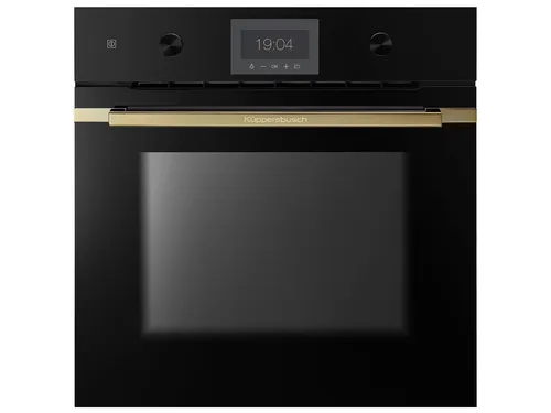 Küppersbusch BD 6340.0 SE4 K-Series.3 Dampfbackofen Schwarz/Gold