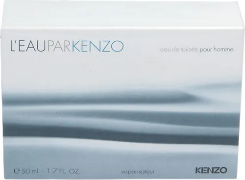 Kenzo L Eau Par Kenzo Eau Homme 50 ml – Frischer Duft für Männer - Eau de Toilette mit aquatischer Note, ideal für den täglichen Gebrauch. Erleben Sie die belebende Frische von Yuzu und Lotusblüte, die Energie und Leichtigkeit vermittelt.