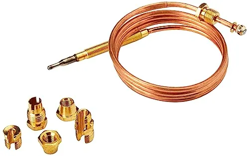 Paxanpax PCK634 Universal-Gas-Thermoelement-Set (900 mm) von Paxanpax