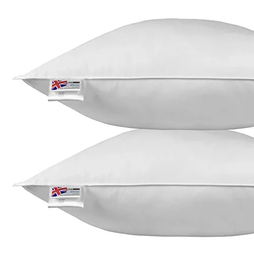 Homescapes Microfaserkissen 80x80 cm im 2er-Set